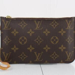 Authentic Louis Vuitton Monogram Pochette Accessories PM size